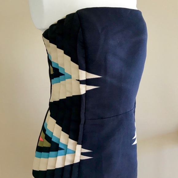 Anthropologie strapless dress - Picture 3 of 5